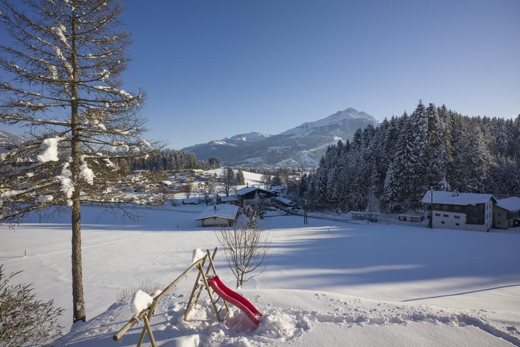 Berghof Haselsberger Hotel Sankt Johann in Tirol Exterior photo