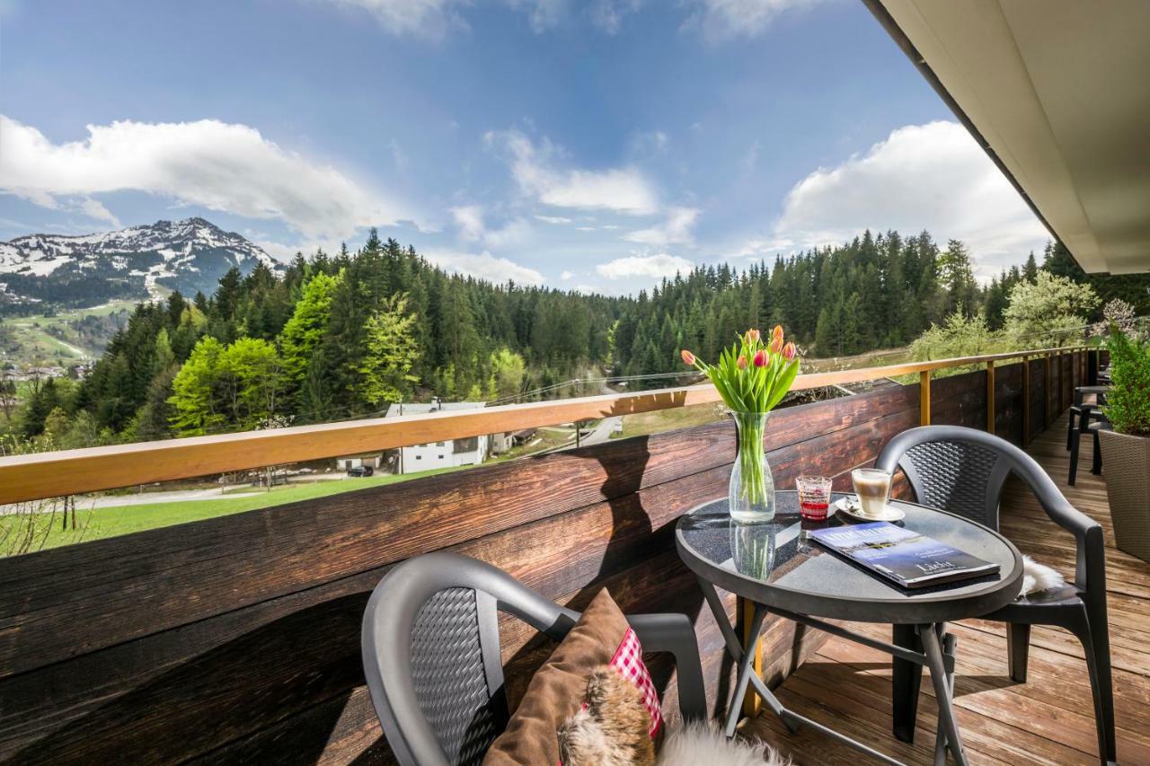 Berghof Haselsberger Hotel Sankt Johann in Tirol Exterior photo